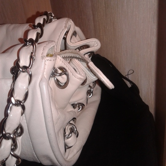 Authentic Chanel CC Leather Logo Chain Purse - Picture 7 of 7